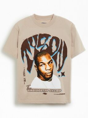 Mike Tyson Collection "The Undisputed Champ" T-Shirt (Size L)